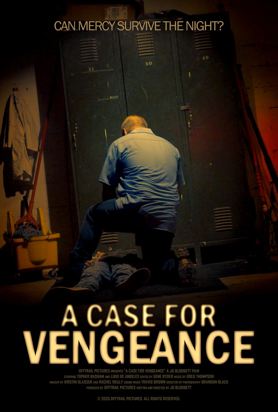 A Case for Vengeance Poster